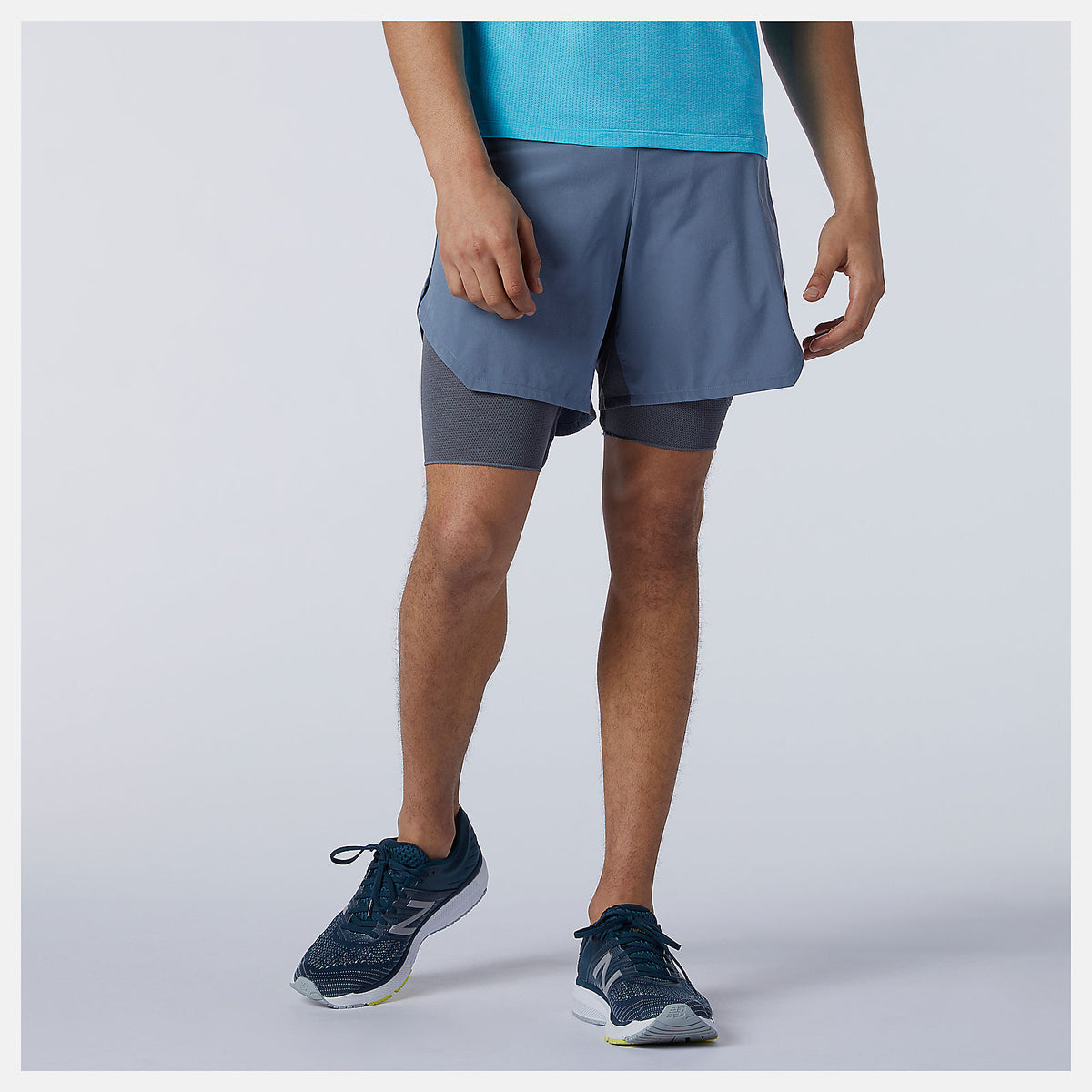 Ocean Grey PMV Portable Short / New Balance Men