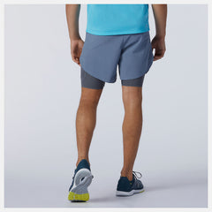 Ocean Grey PMV Portable Short / New Balance Men