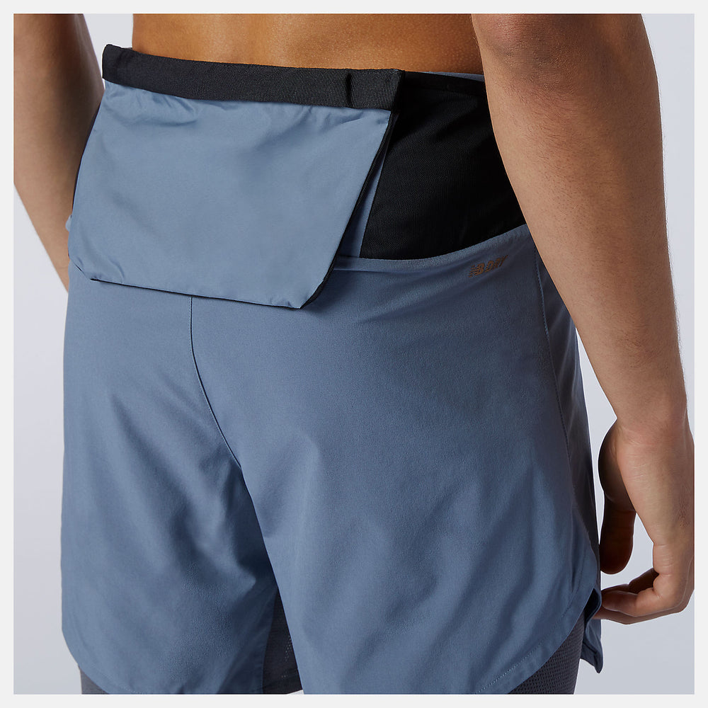 Ocean Grey PMV Portable Short / New Balance Men