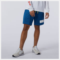 Captain Blue NB Essentials Mesh Short / New Balance Men