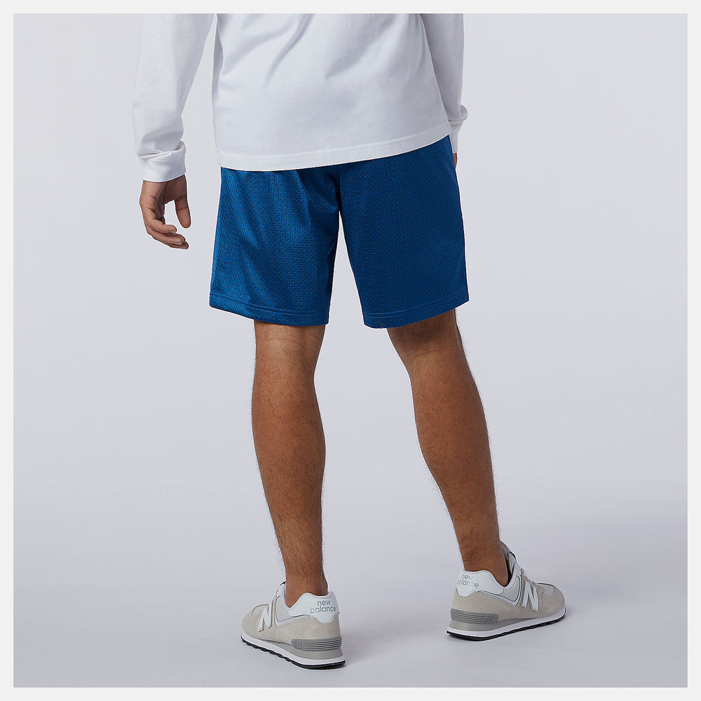 Captain Blue NB Essentials Mesh Short / New Balance Men