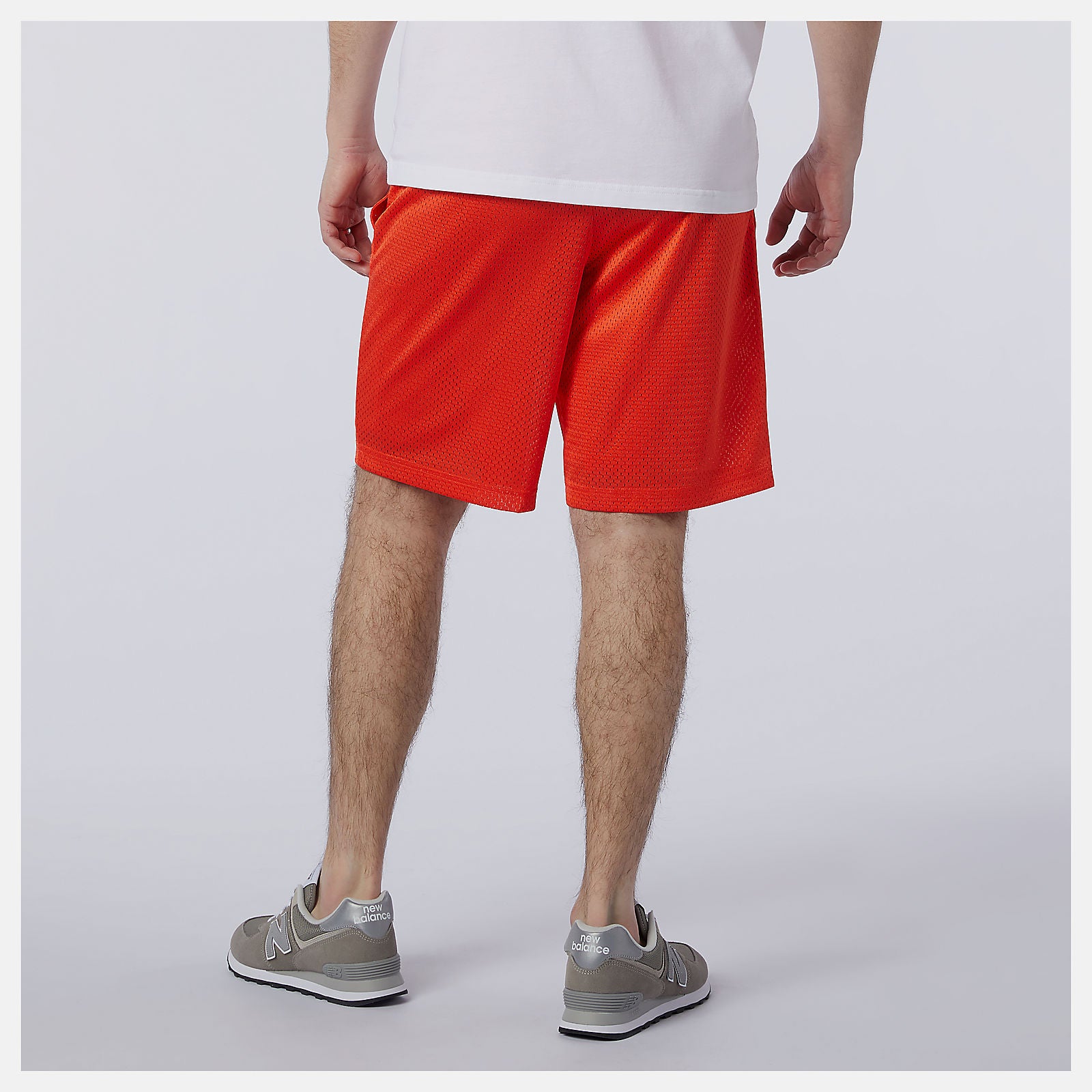 Ghost Pepper NB Essentials Mesh Short / New Balance Men