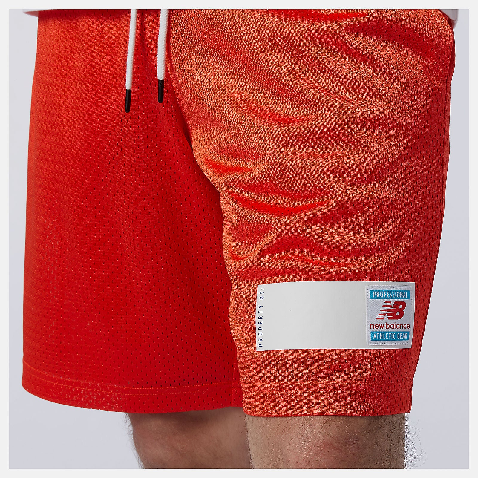 Ghost Pepper NB Essentials Mesh Short / New Balance Men