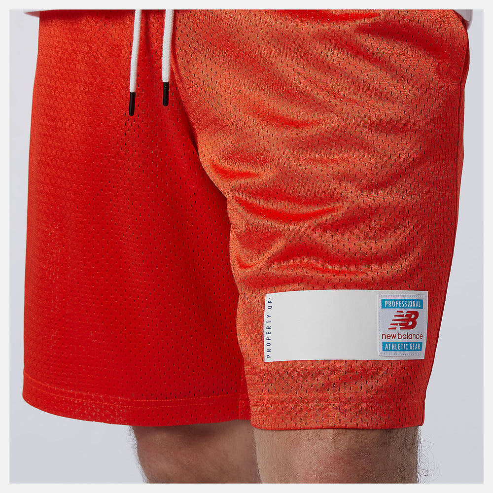 Ghost Pepper NB Essentials Mesh Short / New Balance Men