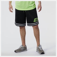Black NB Athletics Psy Varsity Mesh Short / New Balance Men