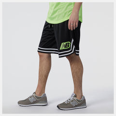 Black NB Athletics Psy Varsity Mesh Short / New Balance Men