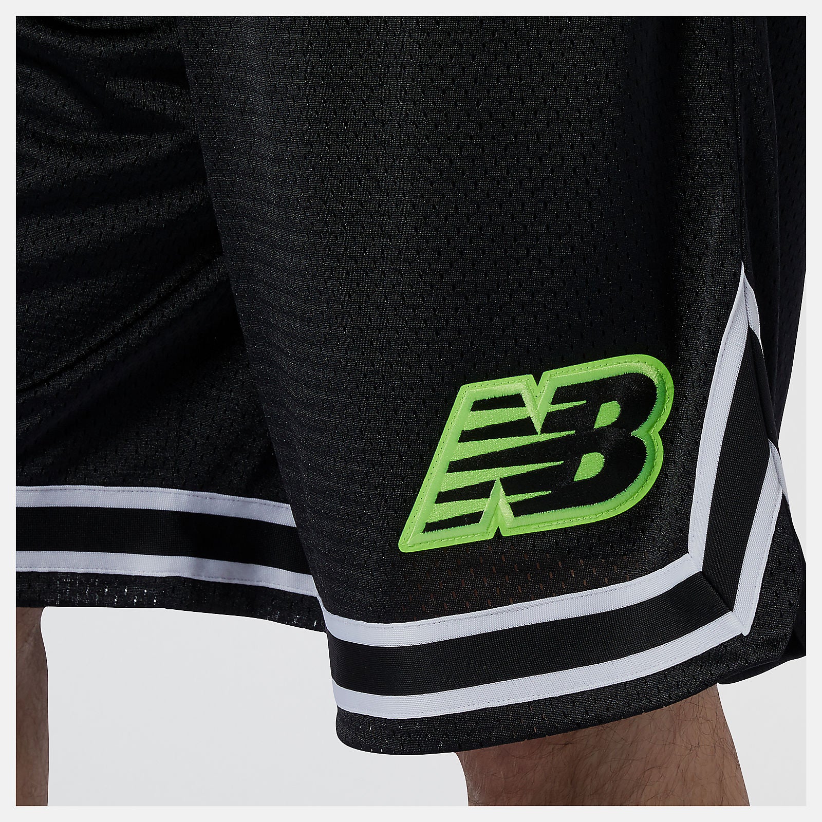 Black NB Athletics Psy Varsity Mesh Short / New Balance Men