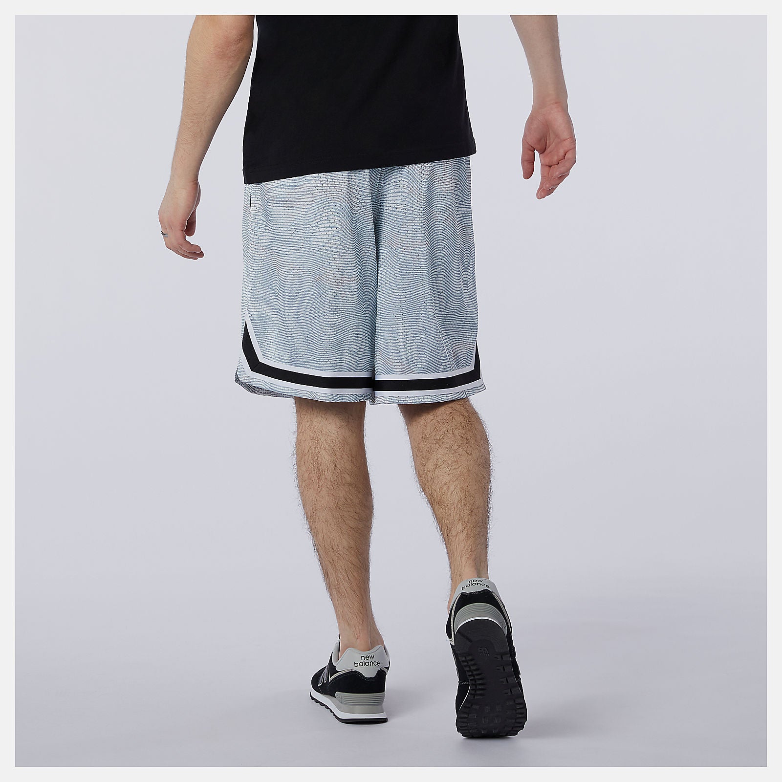 White Print NB Athletics Psy Varsity Short / New Balance Men