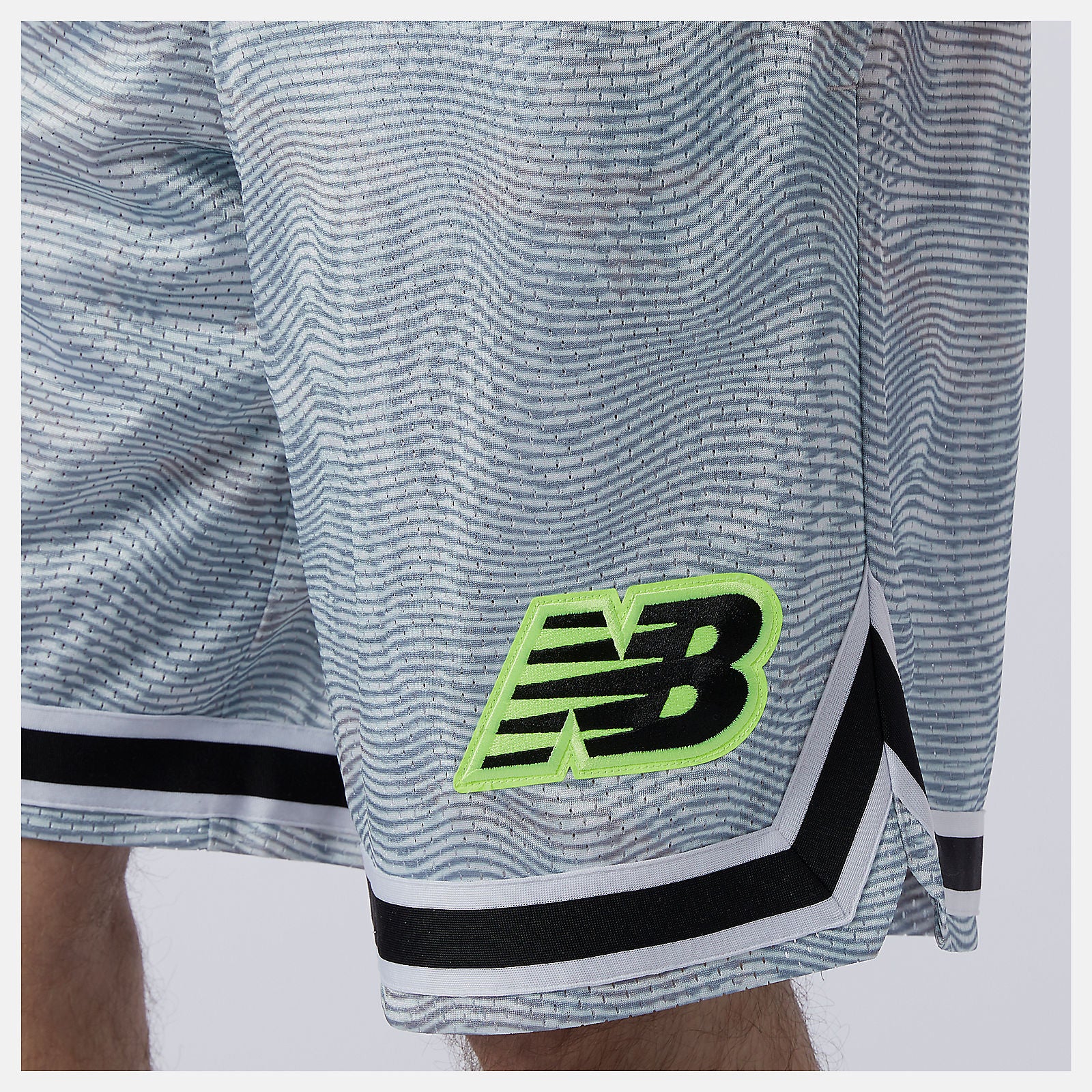 White Print NB Athletics Psy Varsity Short / New Balance Men