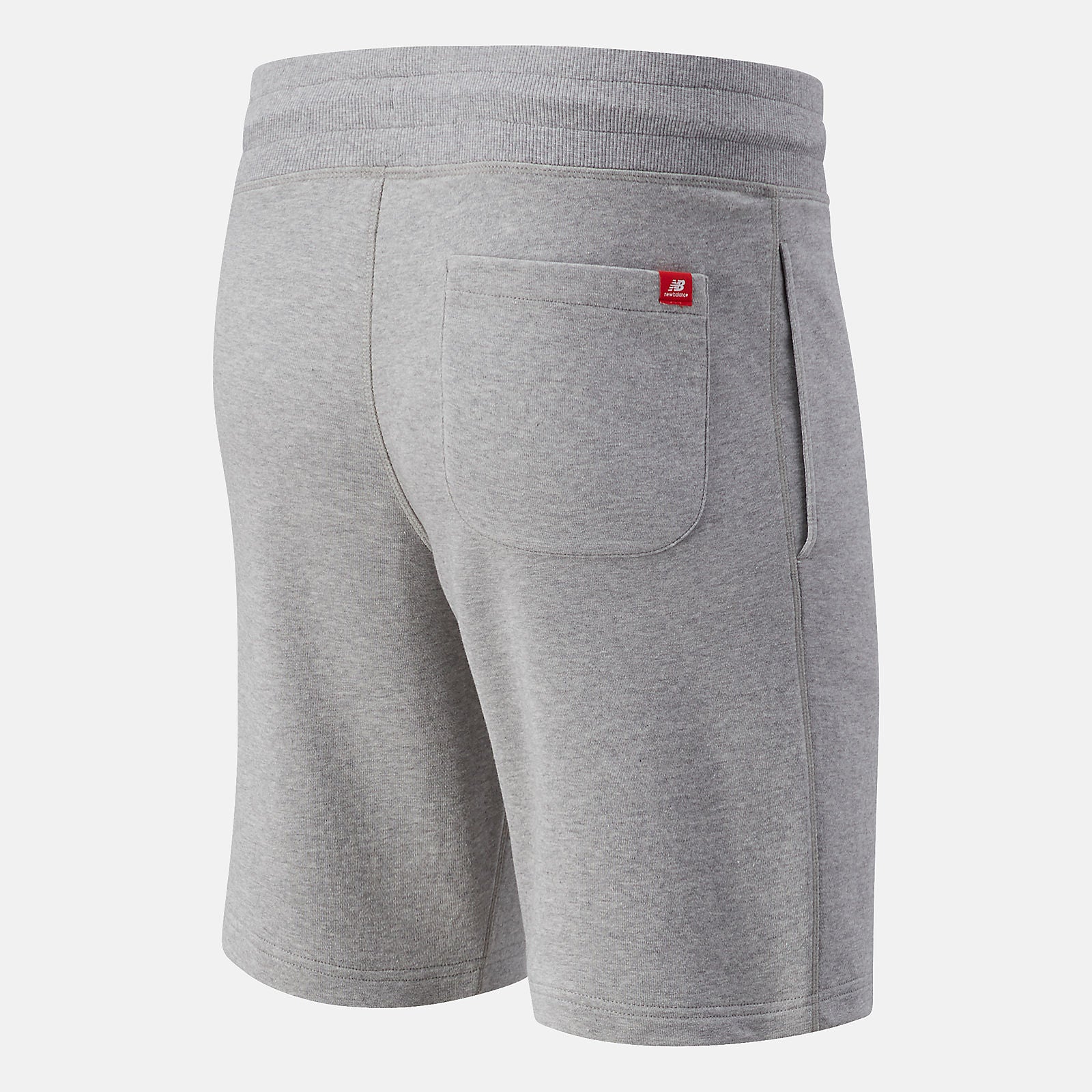 Athletic Grey Essentials Colorful Logo Short / New Balance Men