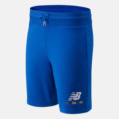 Team Royal Essentials Colorful Logo Short / New Balance Men