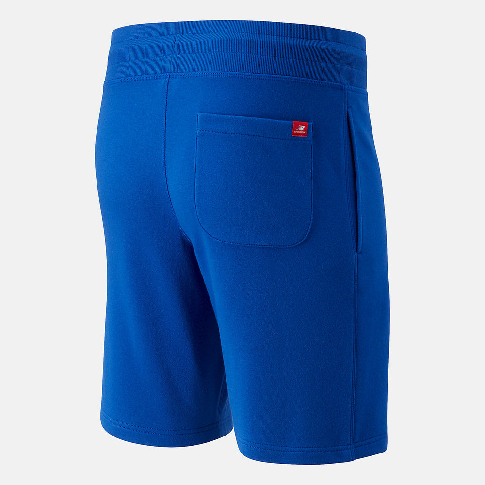 Team Royal Essentials Colorful Logo Short / New Balance Men