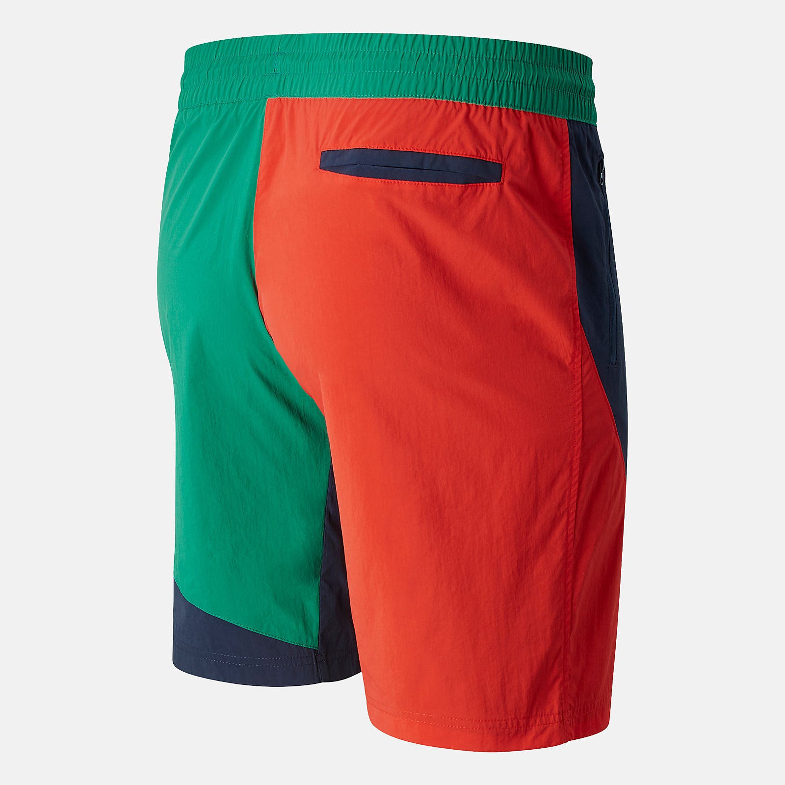 Natural Indigo NB Basketball Woven Court Short / New Balance Men