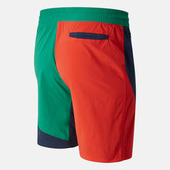 Natural Indigo NB Basketball Woven Court Short / New Balance Men