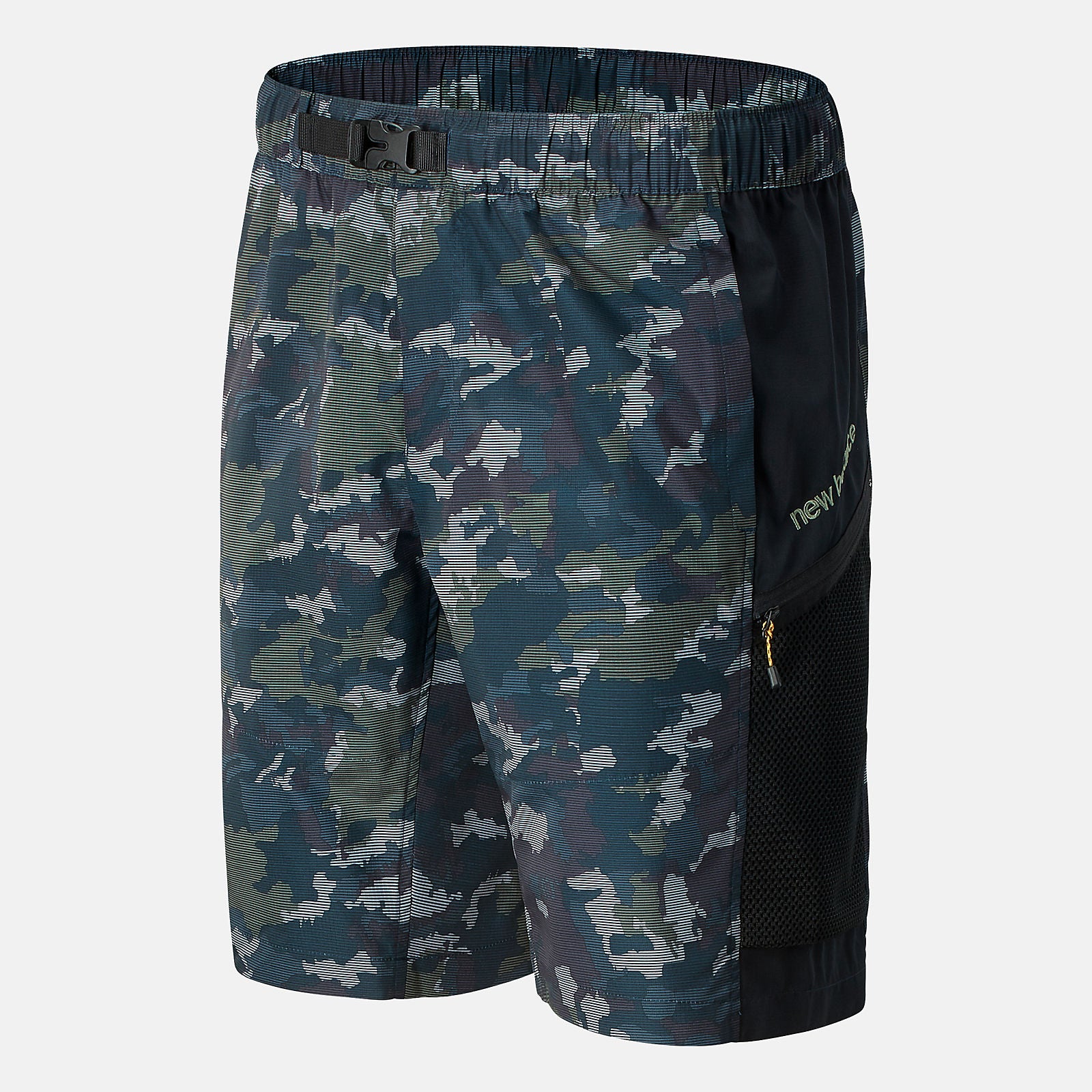 Black Multi KL2 Nature of the Game Printed Utility Short / New Balance Men