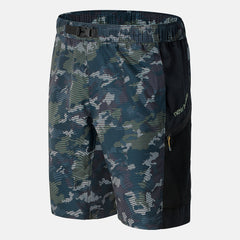 Black Multi KL2 Nature of the Game Printed Utility Short / New Balance Men