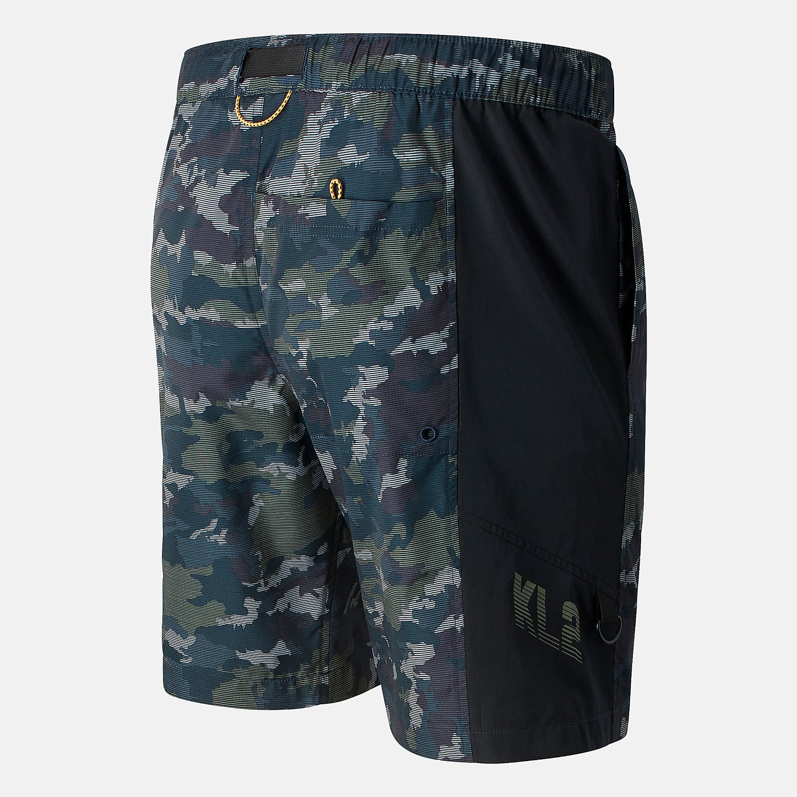 Black Multi KL2 Nature of the Game Printed Utility Short / New Balance Men