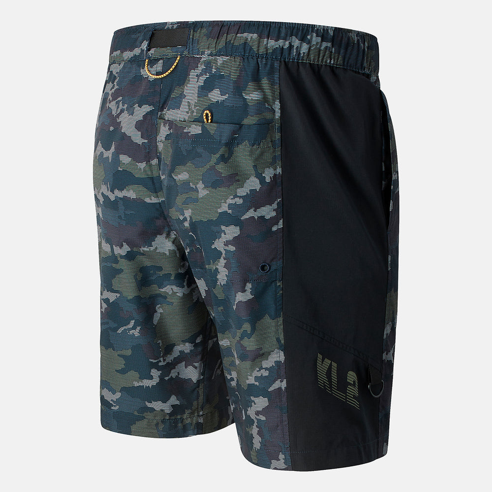 Black Multi KL2 Nature of the Game Printed Utility Short / New Balance Men