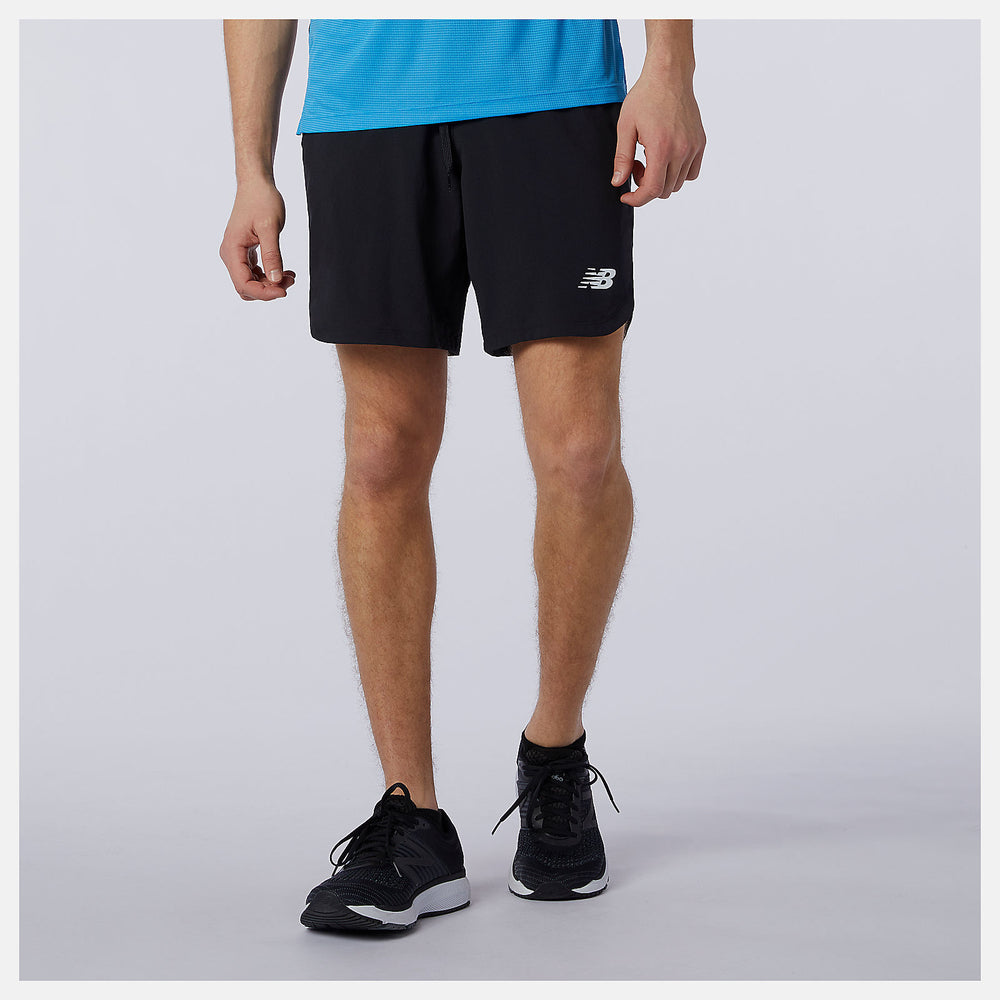 Black R.W.T Woven Short / New Balance Men