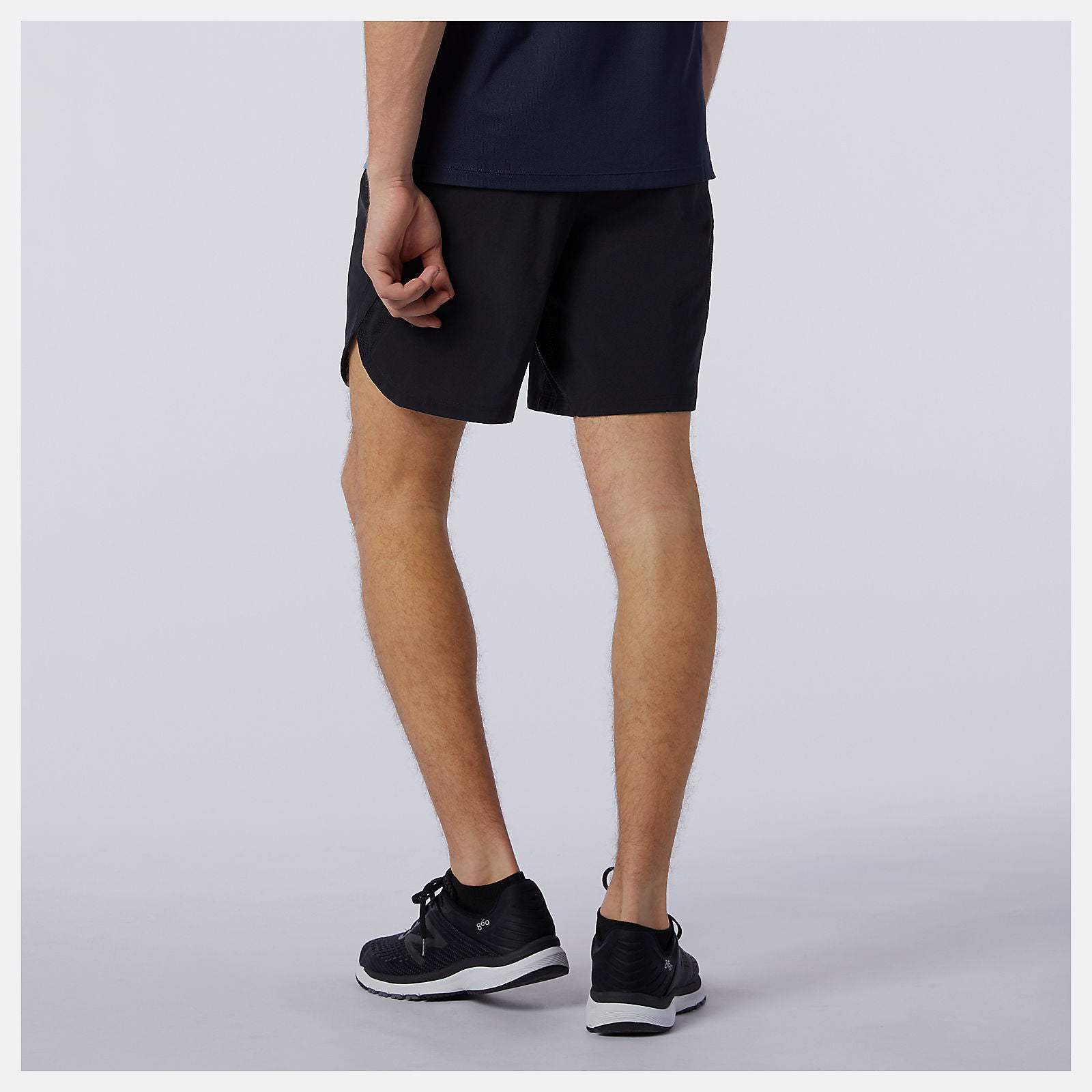 Black R.W.T Woven Short / New Balance Men