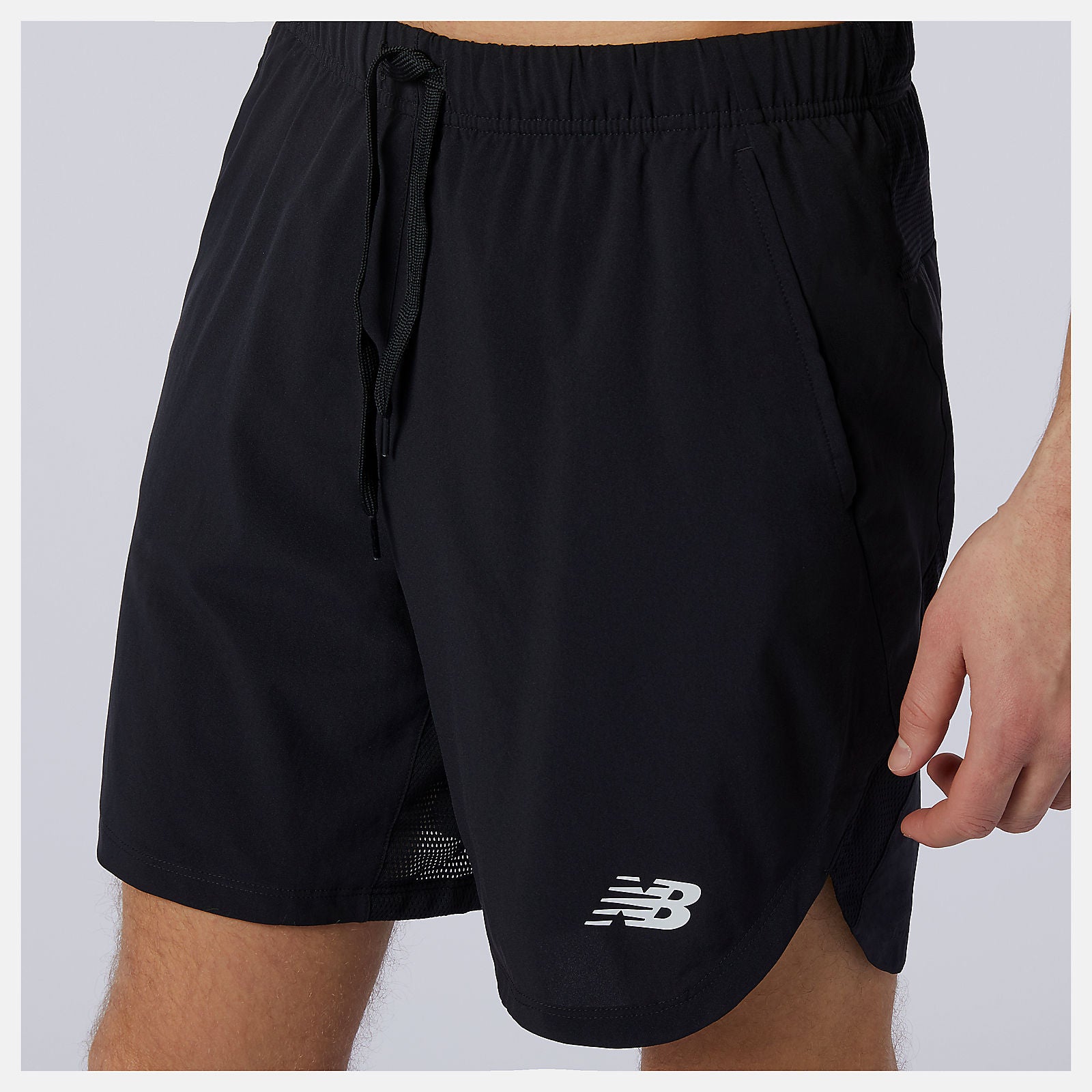 Black R.W.T Woven Short / New Balance Men