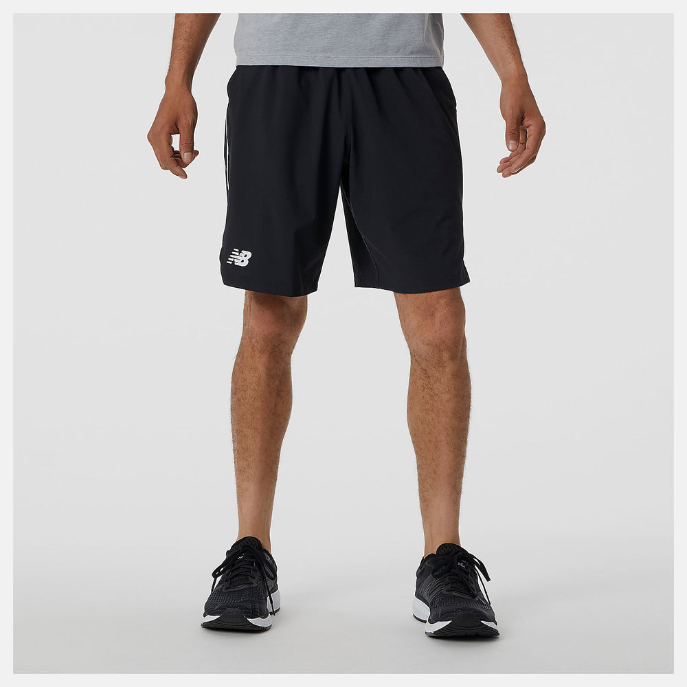 Black Rally 9 In Tournament Short / New Balance Men