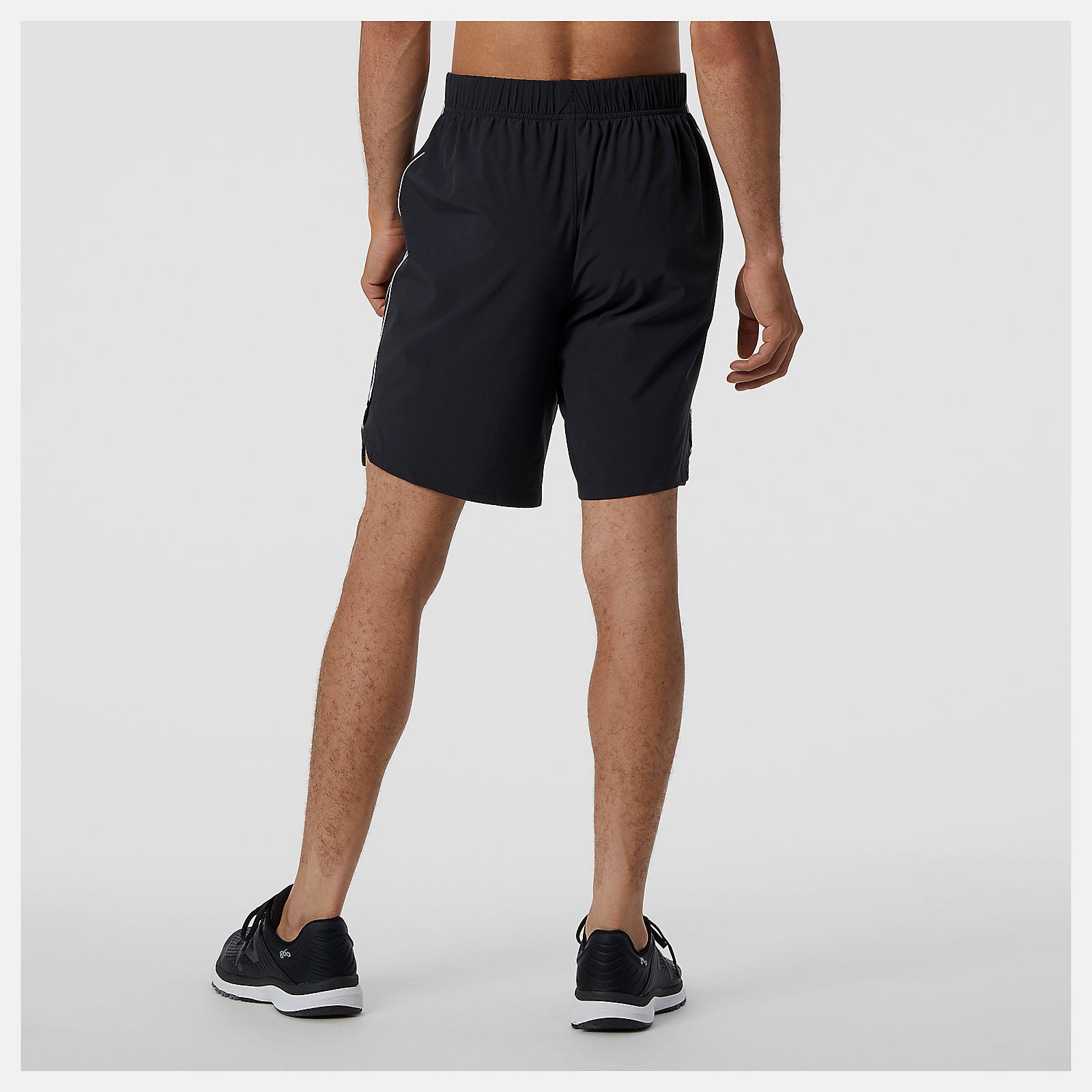 Black Rally 9 In Tournament Short / New Balance Men