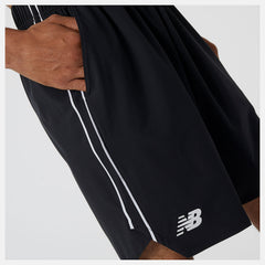 Black Rally 9 In Tournament Short / New Balance Men