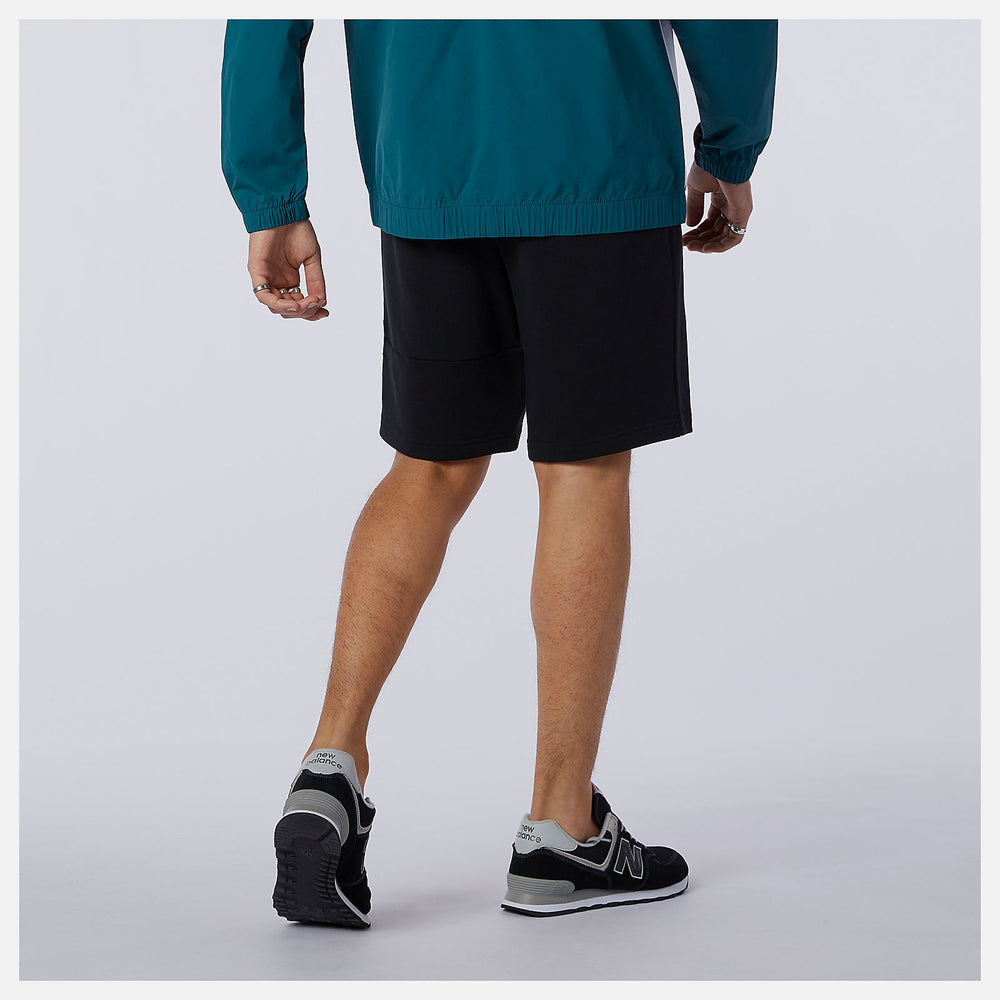 Black NB Athletics Higher Learning Fleece Short / New Balance Men