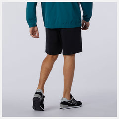 Black NB Athletics Higher Learning Fleece Short / New Balance Men