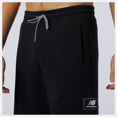 Black NB Athletics Higher Learning Fleece Short / New Balance Men