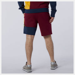 Garnet NB Athletics Higher Learning Fleece Short / New Balance Men