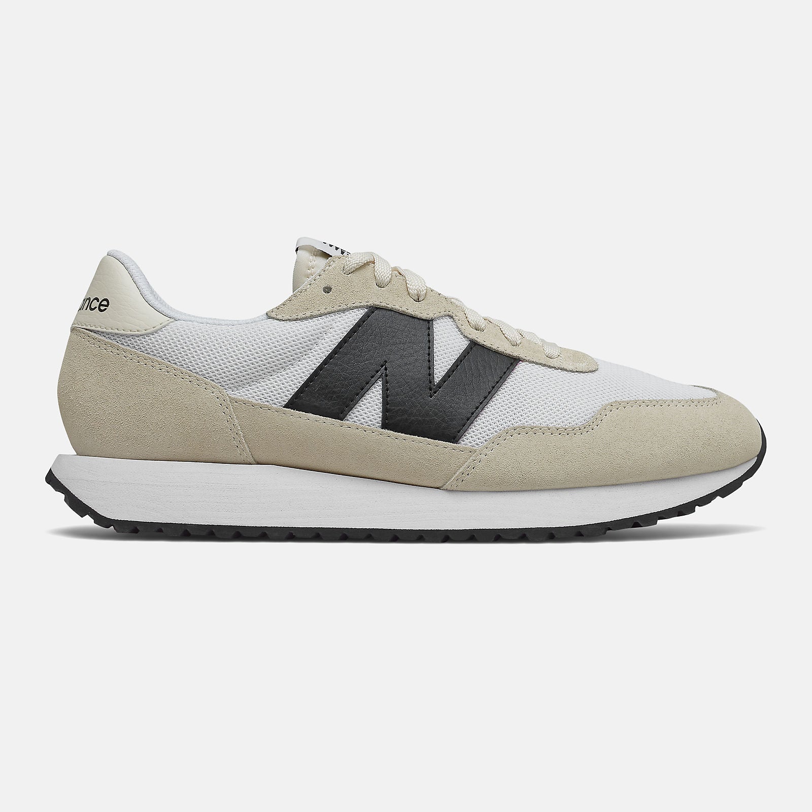 Turtle Dove/Black 237 / New Balance Men