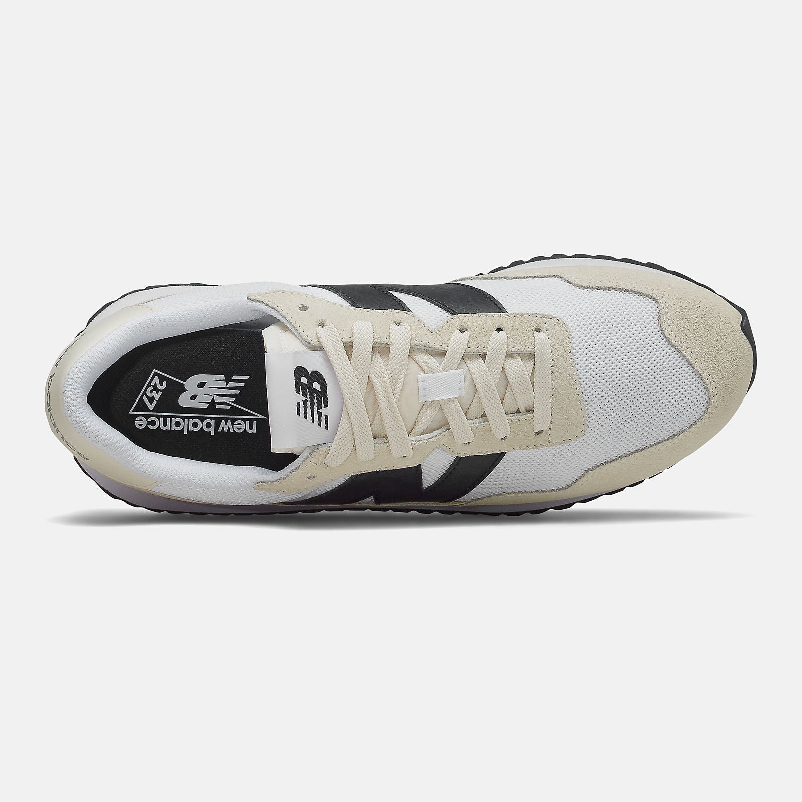 Turtle Dove/Black 237 / New Balance Men