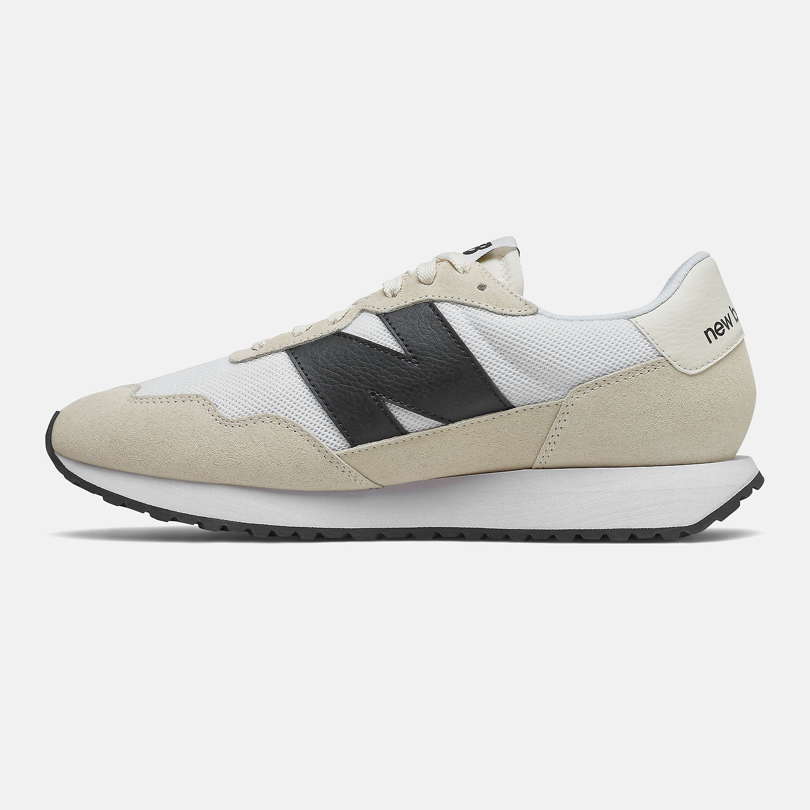 Turtle Dove/Black 237 / New Balance Men