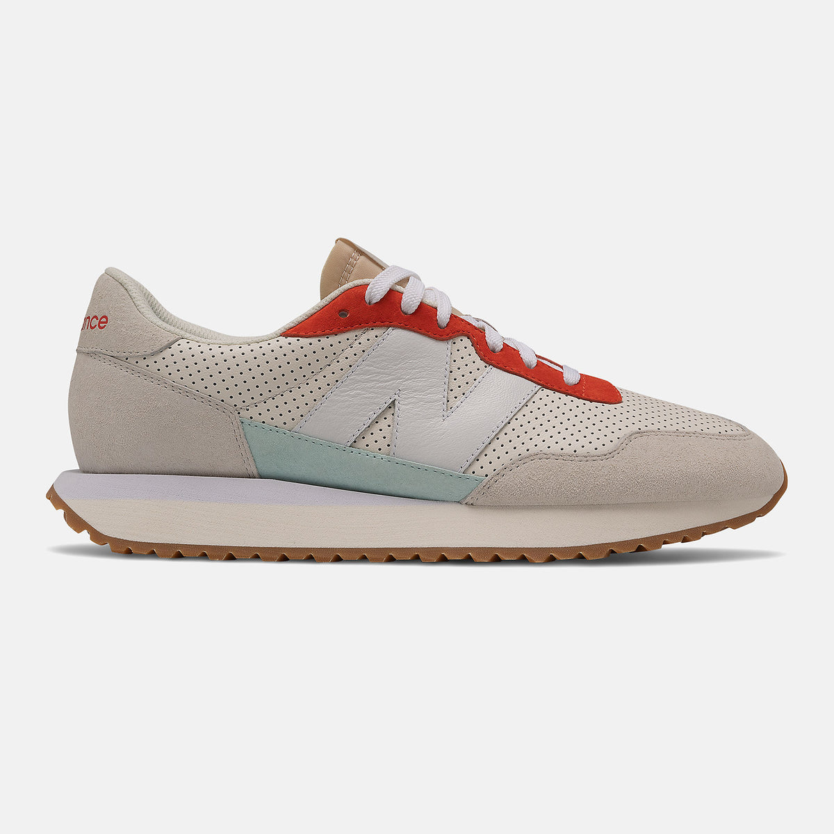 White/Ghost Pepper 237 / New Balance Men