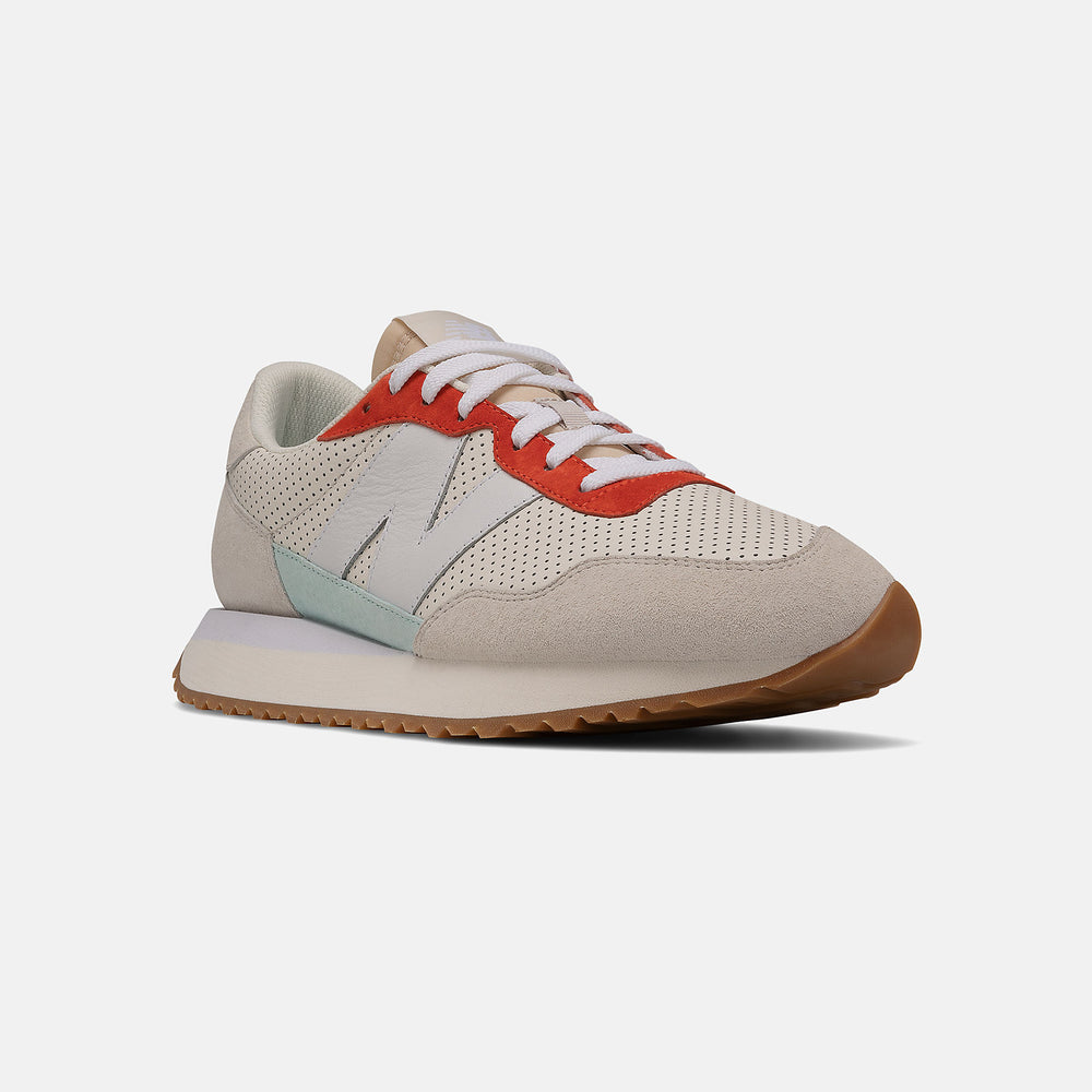 White/Ghost Pepper 237 / New Balance Men