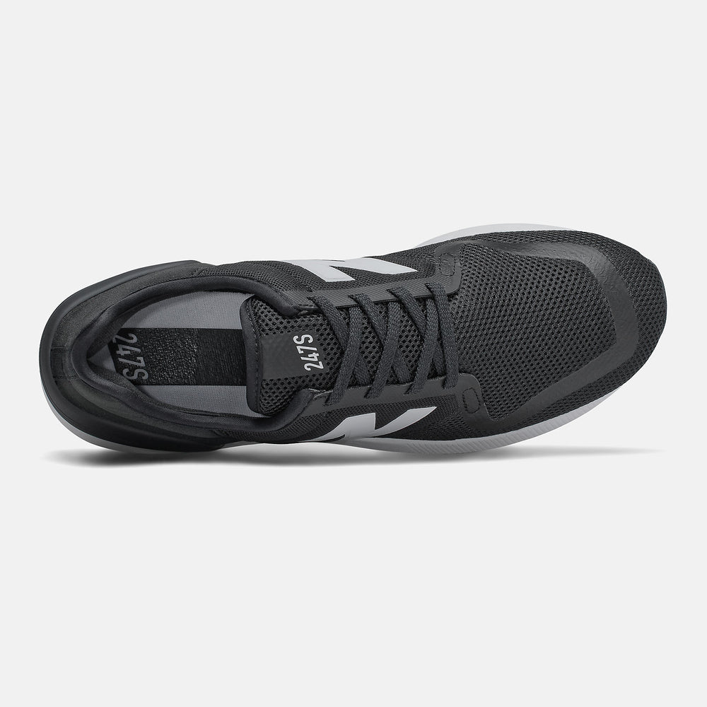 Black/Munsell White 247S / New Balance Men