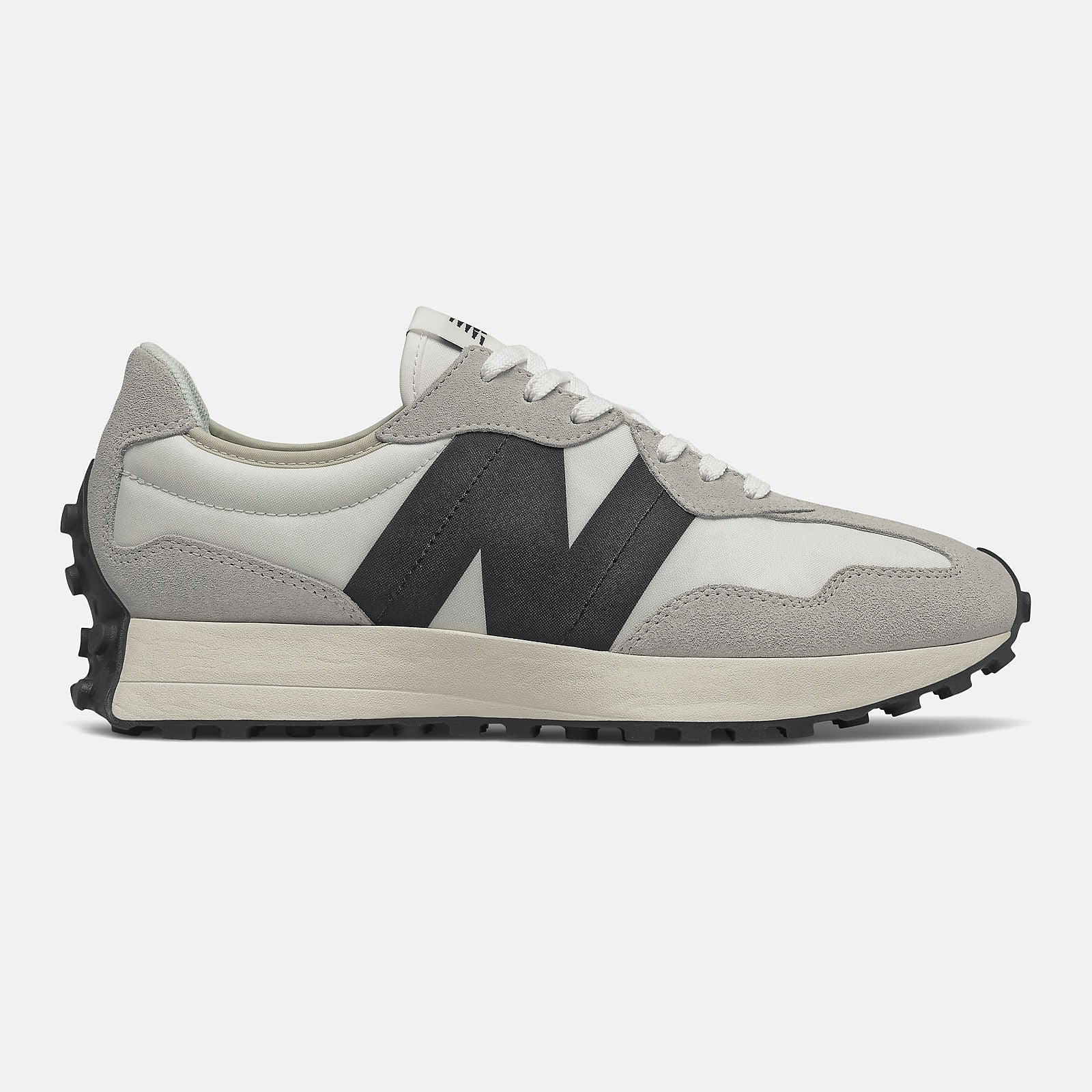 Sea Salt/Black 327 / New Balance Men