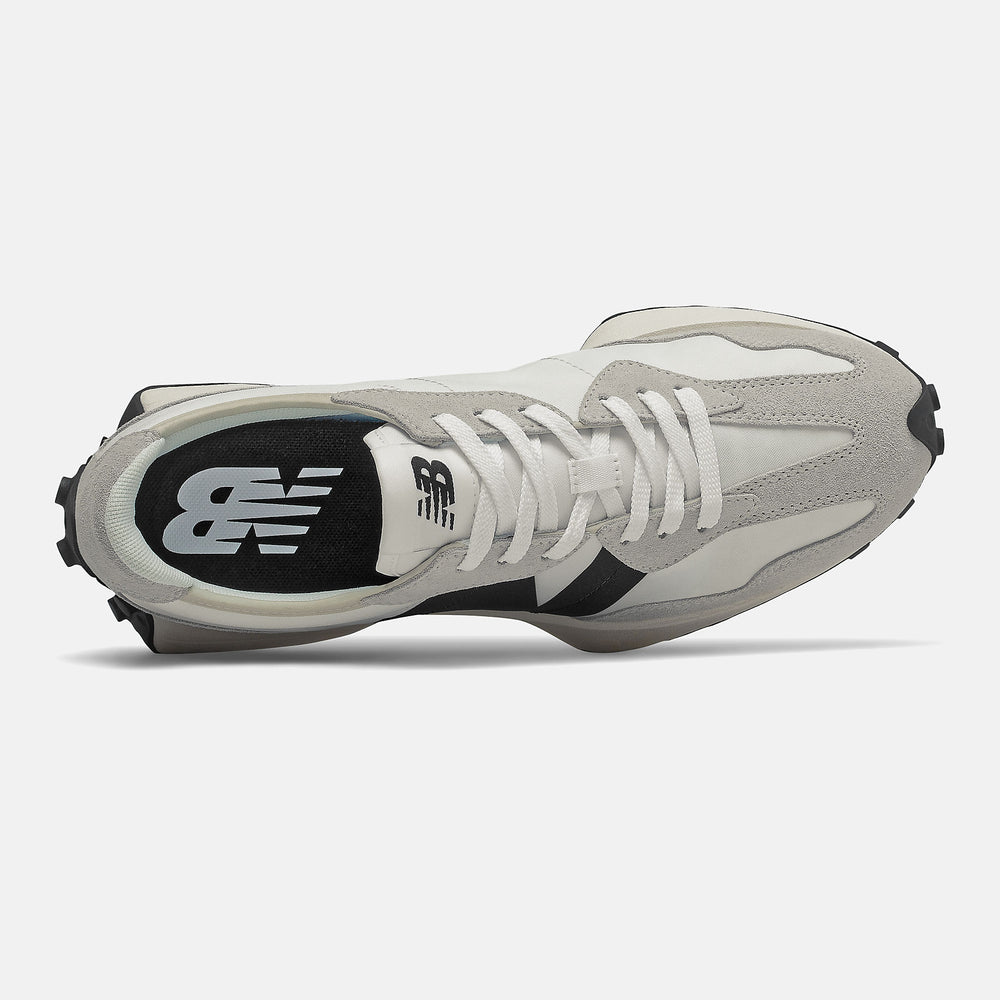 Sea Salt/Black 327 / New Balance Men