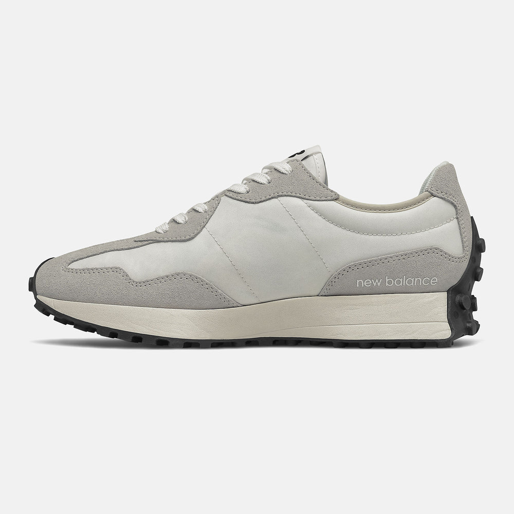 Sea Salt/Black 327 / New Balance Men