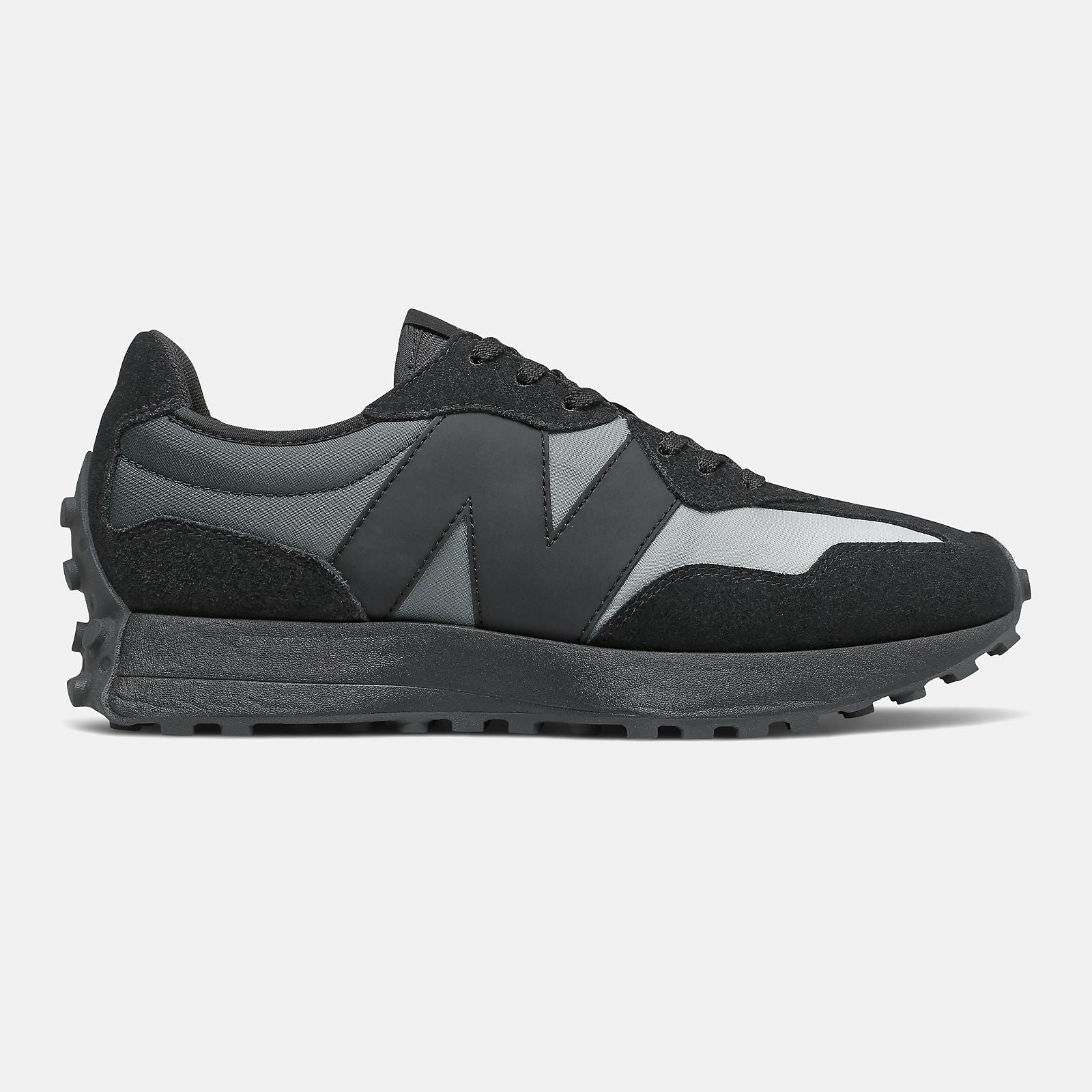 Black/Summer Fog 327 / New Balance Women|Men