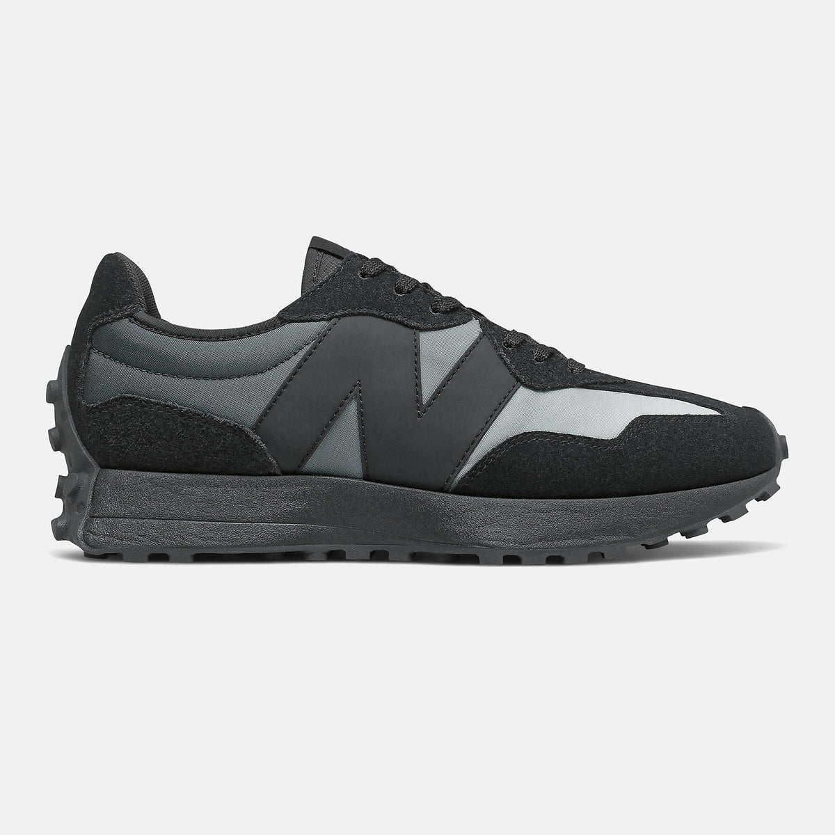 Black/Summer Fog 327 / New Balance Women|Men