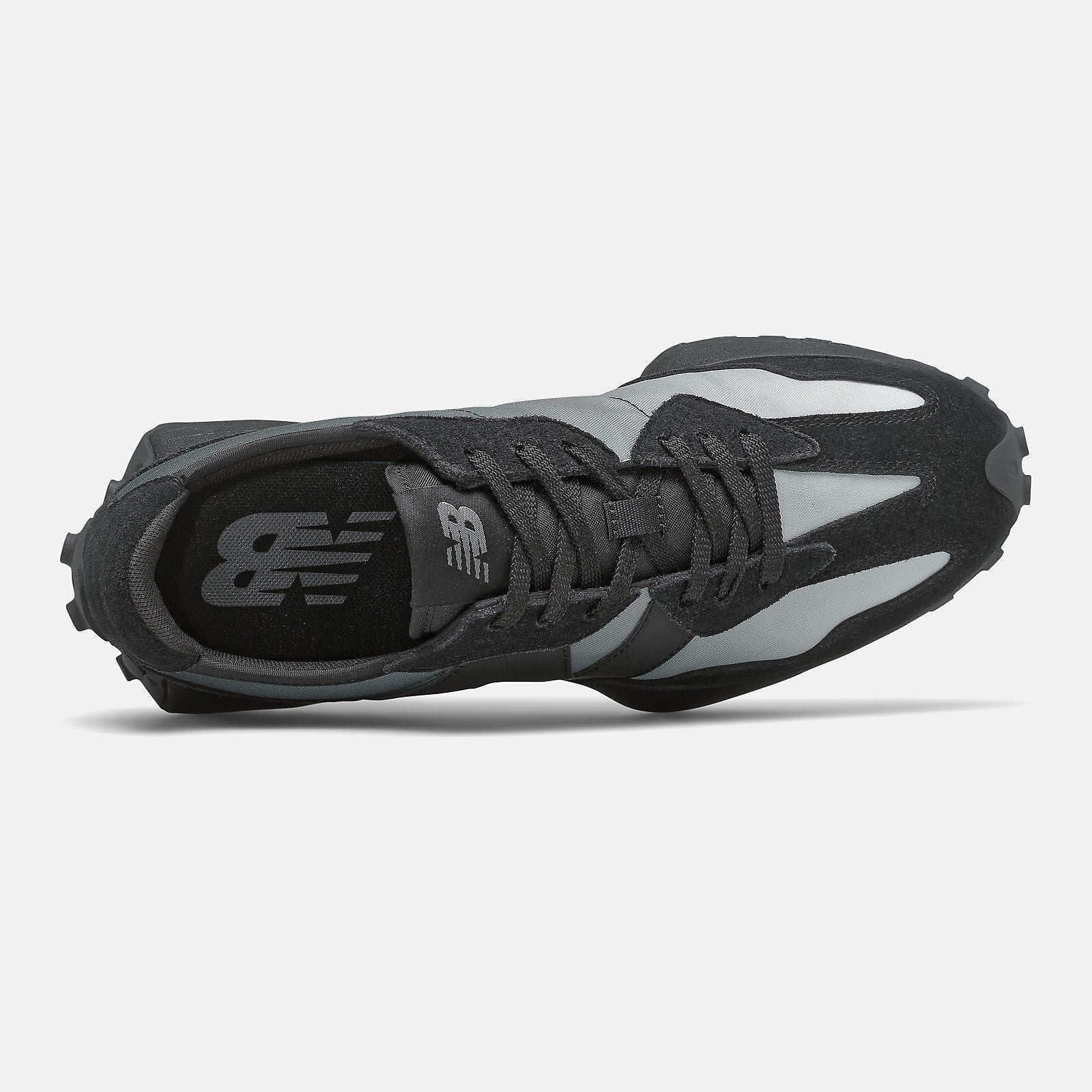 Black/Summer Fog 327 / New Balance Women|Men