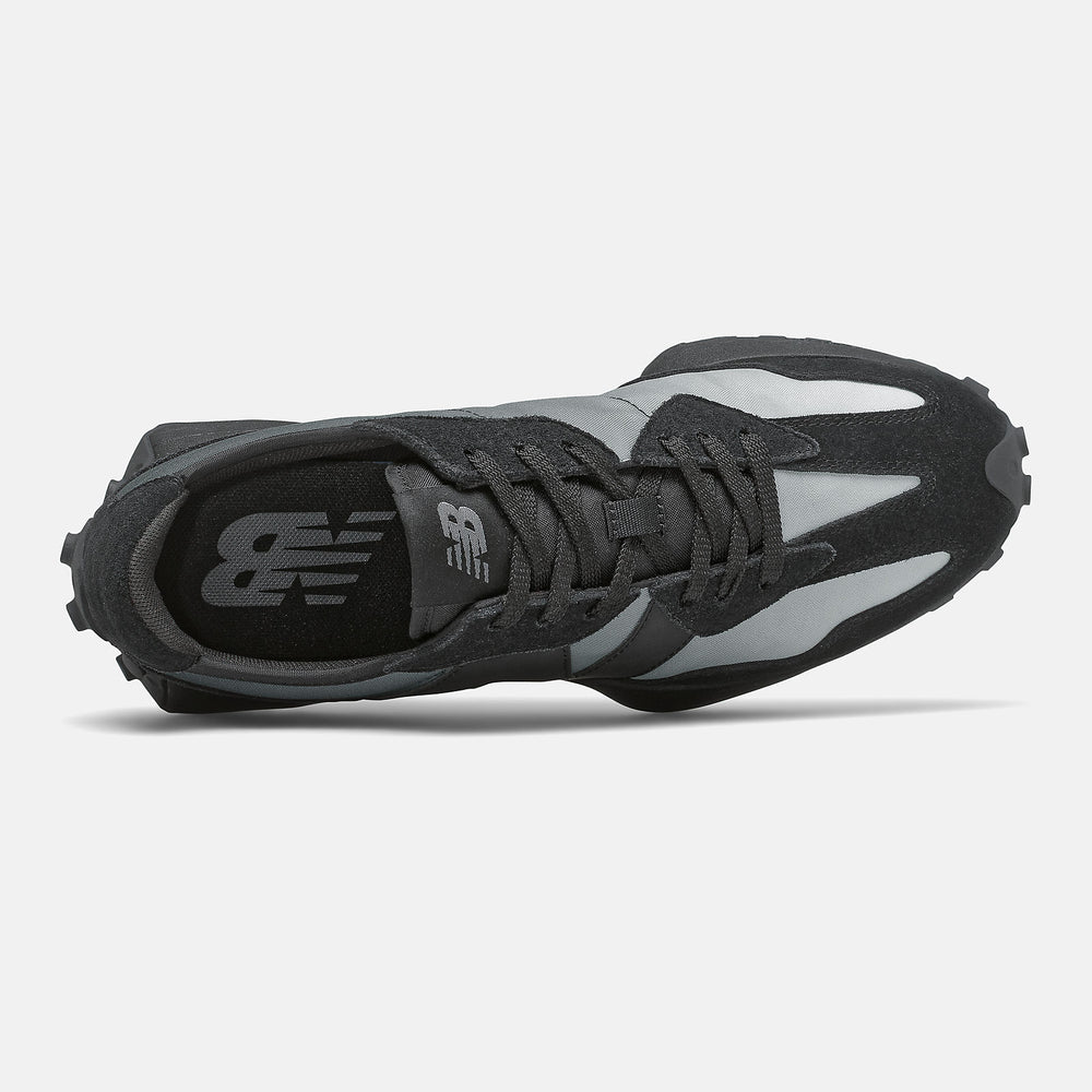 Black/Summer Fog 327 / New Balance Women|Men