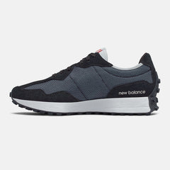 Black/NB White 327 / New Balance Men