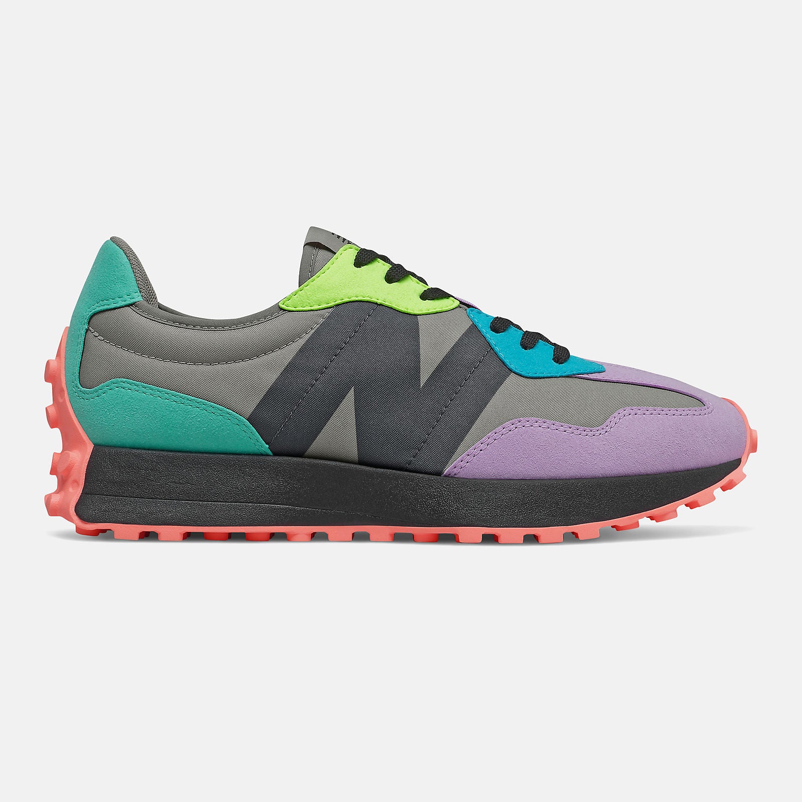 Magnet/Dark Violet Glo 327 / New Balance Men