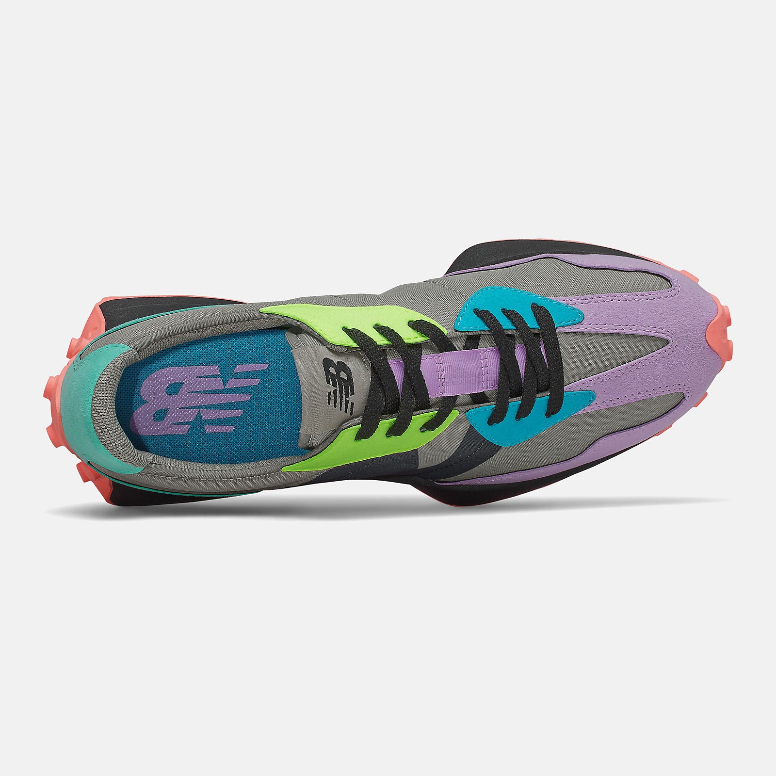 Magnet/Dark Violet Glo 327 / New Balance Men