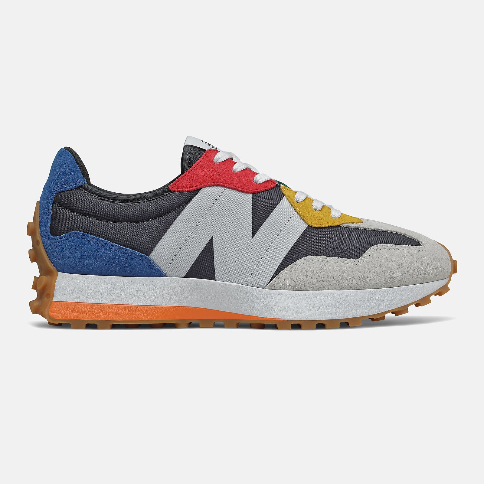 Summer Fog/Black 327 / New Balance Men