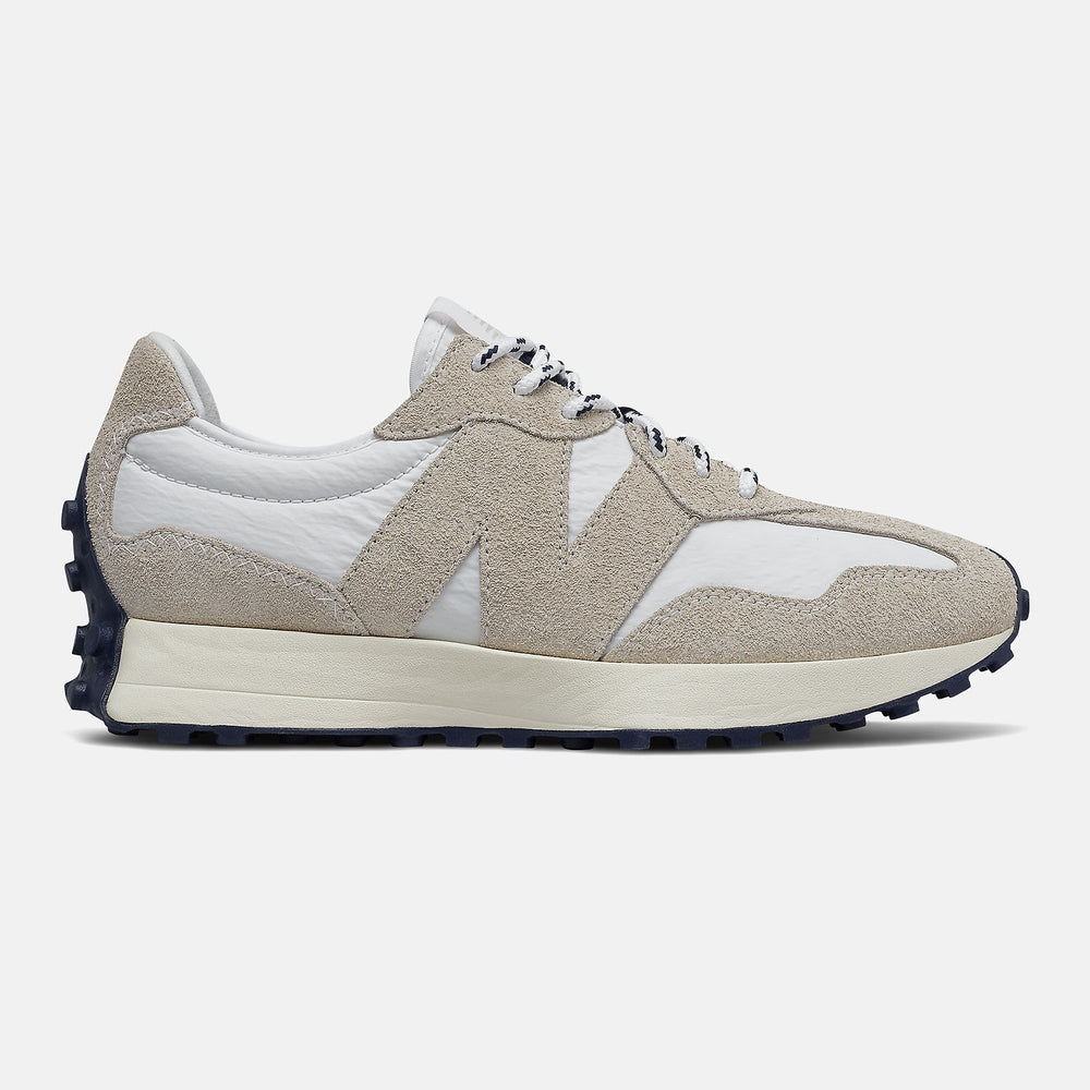 Moonbeam/White 327 / New Balance Women|Men
